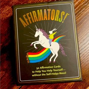 Positive Affirmation Cards